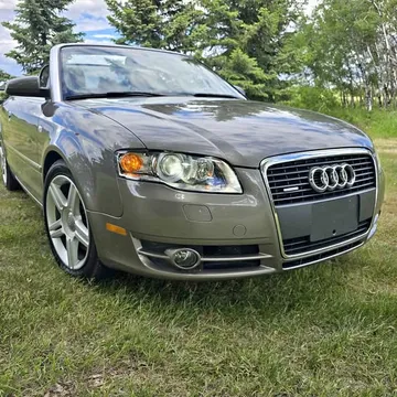2008 Audi A4 Cabriolet