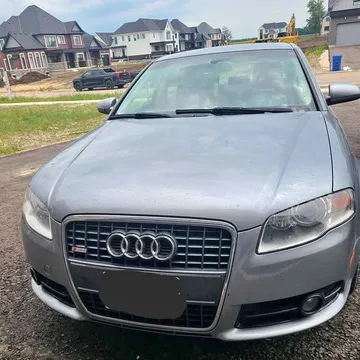 2008 Audi A4 Quattro 2.0T S-Line