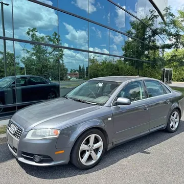 2008 Audi A4 3.2 Quattro S line