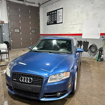 2008 Audi A4 Quattro Titanium Package