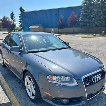 2008 Audi A4 S-Line