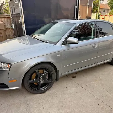 2008 Audi A4 S-Line