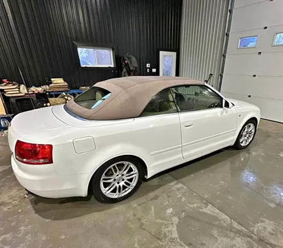 2008 Audi A4 Convertible Quattro 2.0T