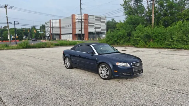 2008 Audi A4 Convertible