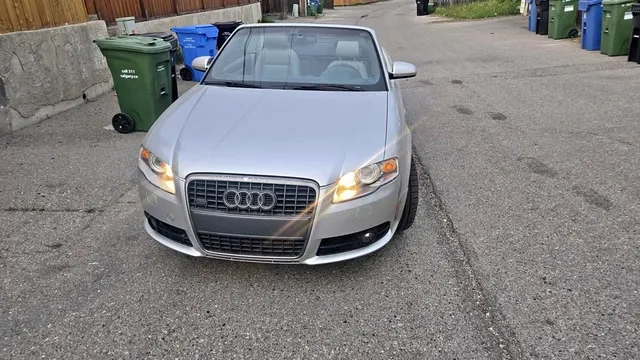 2008 Audi A4 S-Line