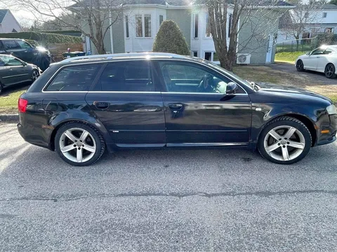 2008 Audi A4 S-Line