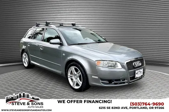 2008 Audi A4 Wagon