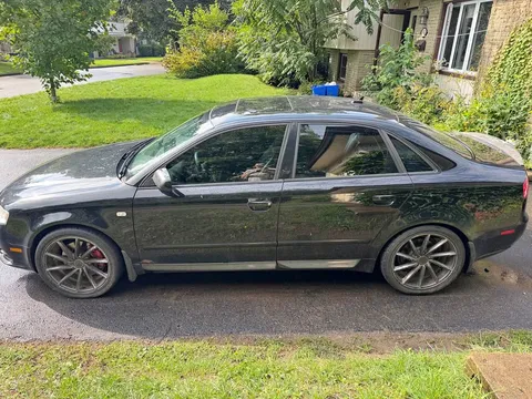 2008 Audi A4 S-Line Quattro