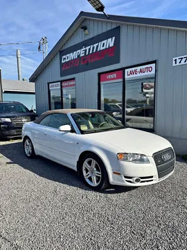 2008 Audi A4 Cabriolet