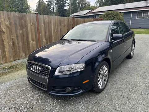 2008 Audi A4 Quattro S-Line 2.0T