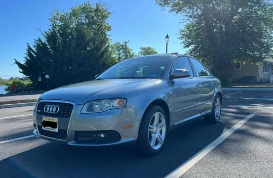 2008 Audi A4 Quattro S-Line