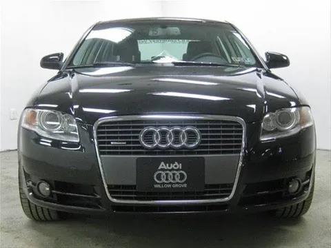 2008 Audi A4 Quattro S-Line
