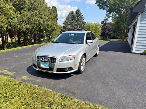 2008 Audi A4 Quattro S-Line