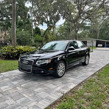 2008 Audi A4 Quattro S line