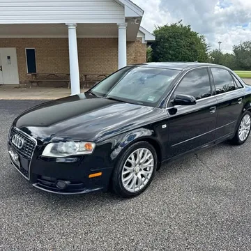 2008 Audi A4 S-Line