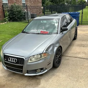 2008 Audi A4 S-Line Sedan