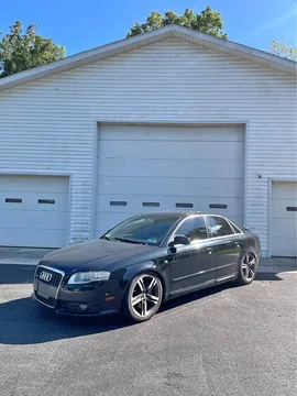 2008 Audi A4 S line 45 TFSI Premium Plus Sedan 4D