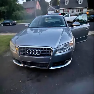 2008 Audi A4 S line 45 TFSI Prestige Sedan 4D