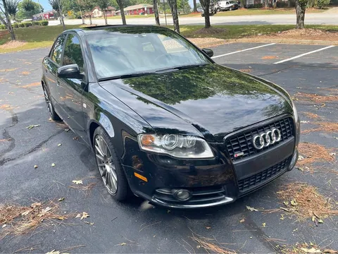 2008 Audi A4 S line 45 TFSI Prestige Sedan 4D
