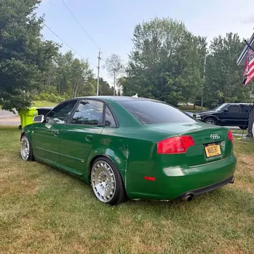 2008 Audi A4 Titanium Premium Sedan 4D