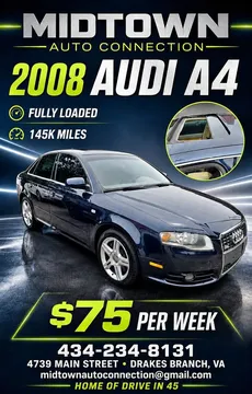 2008 Audi A4