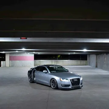 2008 Audi A5 3.2 Quattro Coupe 2D