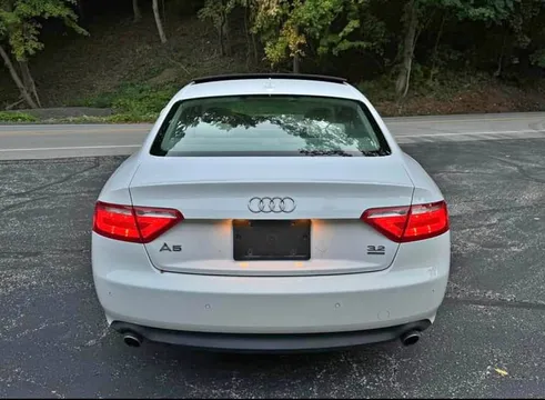 2008 Audi A5 3.2 Quattro Coupe