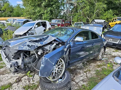 2008 Audi A5 3.2 Quattro Coupe