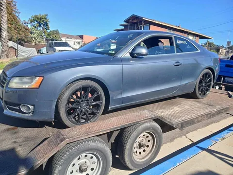 2008 Audi A5 3.2 Quattro Coupe