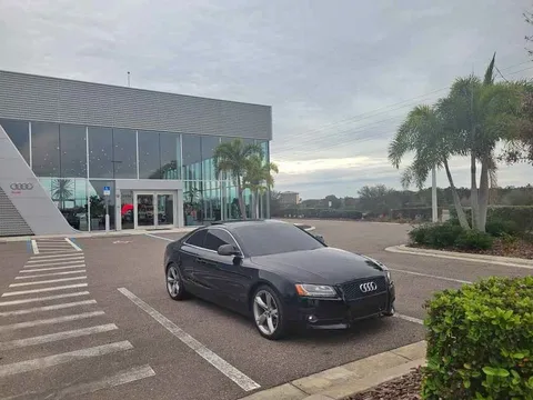 2008 Audi A5 Sport Coupe 2D