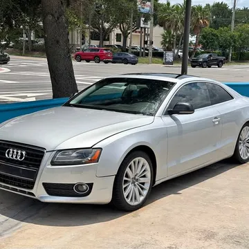 2008 Audi A5 Sport Coupe 2D