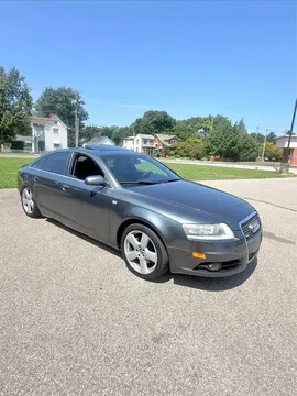 2008 Audi A6 2.7T S-Line Quattro Sedan 4D