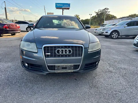 2008 Audi A6 2.7T Sedan 4D