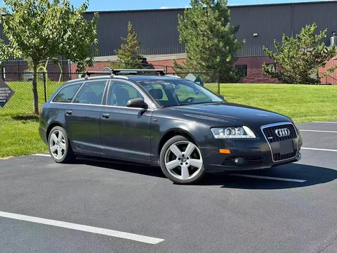 2008 Audi A6 3.2 Avant Quattro Wagon 4D