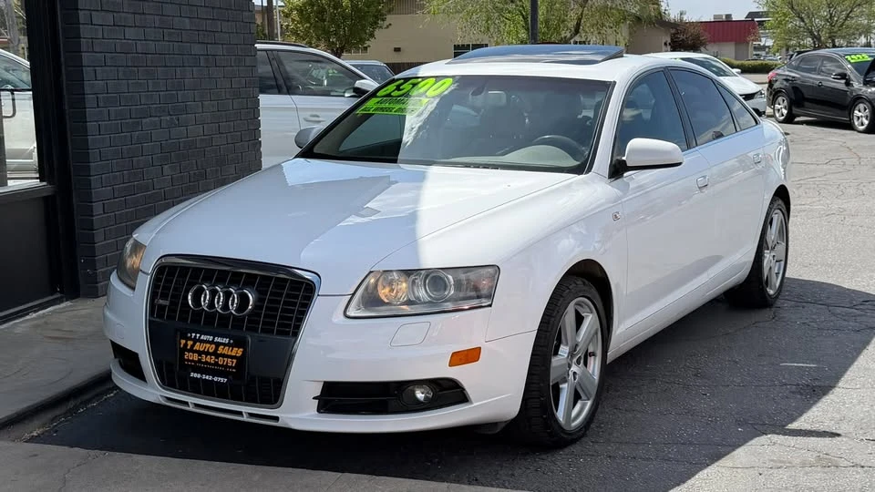 2008 Audi C6 A6 - Image 8 of 19