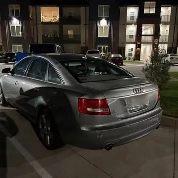 2008 Audi A6 3.2 Quattro Sedan