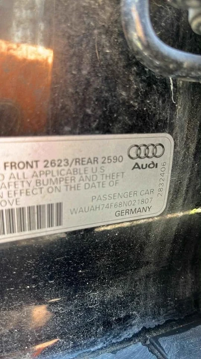 2008 Audi C6 A6 - Image 9 of 9