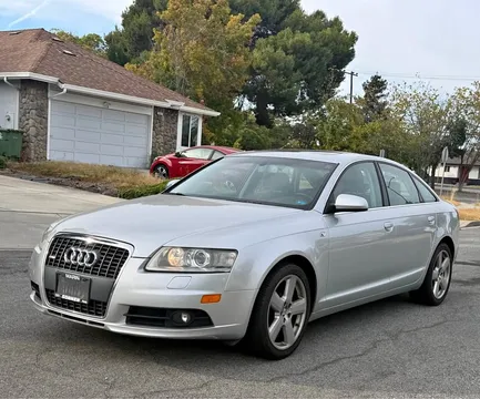 2008 Audi A6 3.2 Quattro Sedan 4D