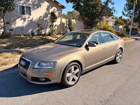 2008 Audi A6 3.2 Quattro Sedan 4D