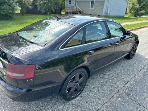 2008 Audi A6 3.2 Quattro Sedan 4D