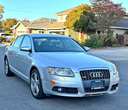2008 Audi A6 3.2 Sedan 4D