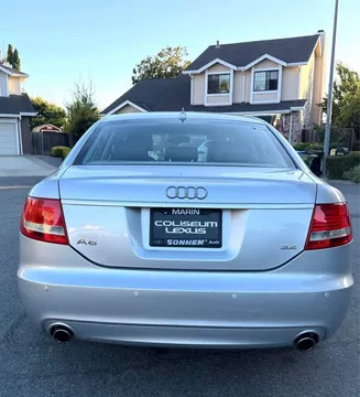 2008 Audi A6 3.2 Sedan 4D