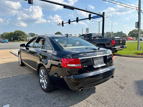2008 Audi A6 3.2 Sedan 4D