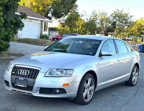 2008 Audi A6 3.2 Sedan 4D
