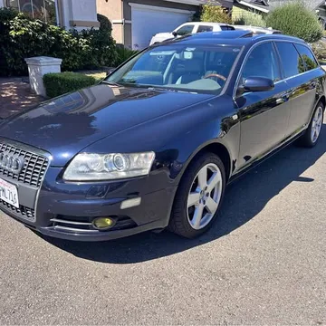2008 Audi A6 Avant S-Line Wagon