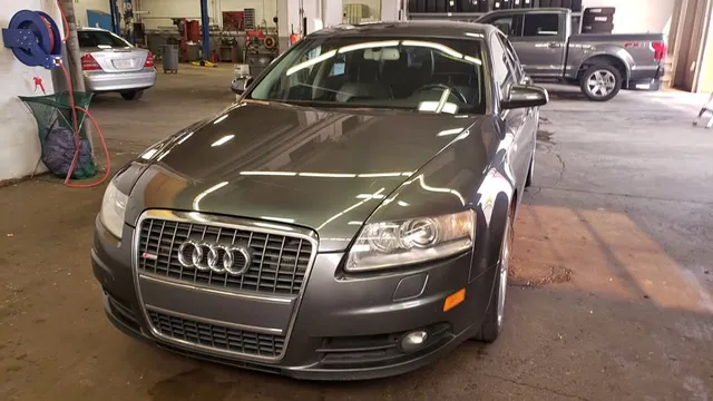2008 Audi A6 Quattro S-Line