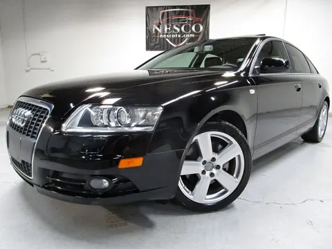 2008 Audi A6 3.2 Sedan
