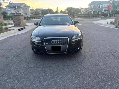 2008 Audi A6 S-Line Package