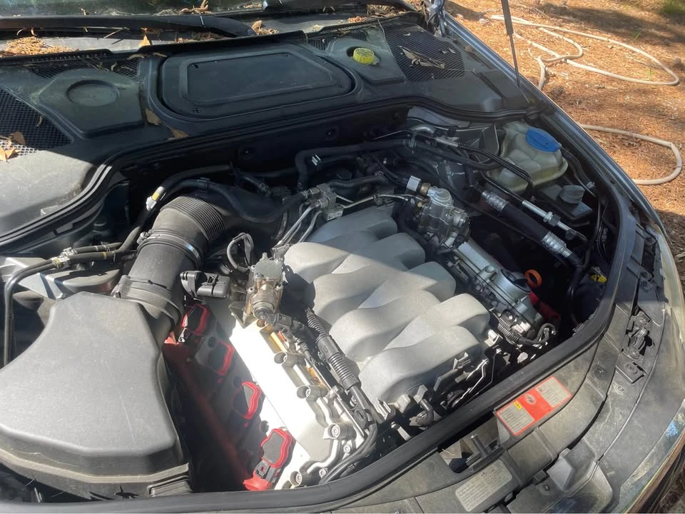 2008 Audi D3 A8 - Image 8 of 16