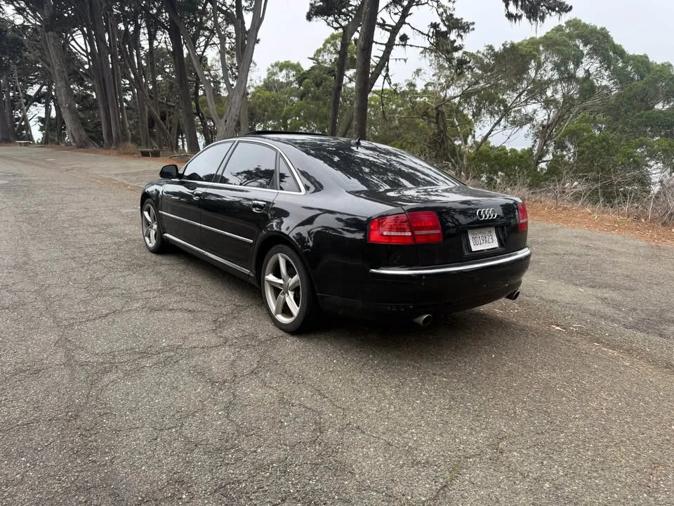 2008 Audi D3 A8 - Image 4 of 10